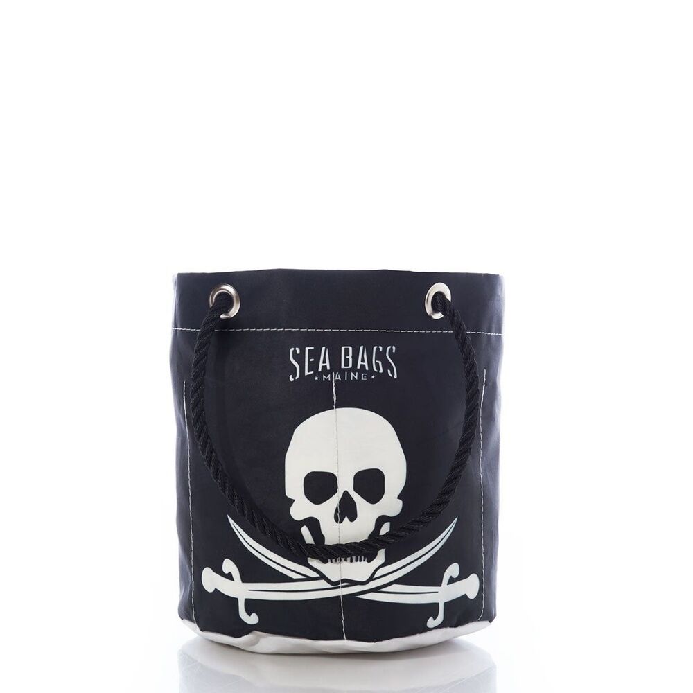 NWT Sea Bags Maine Jolly Roger Beverage Bucket Bag - READ DESCRIPTION